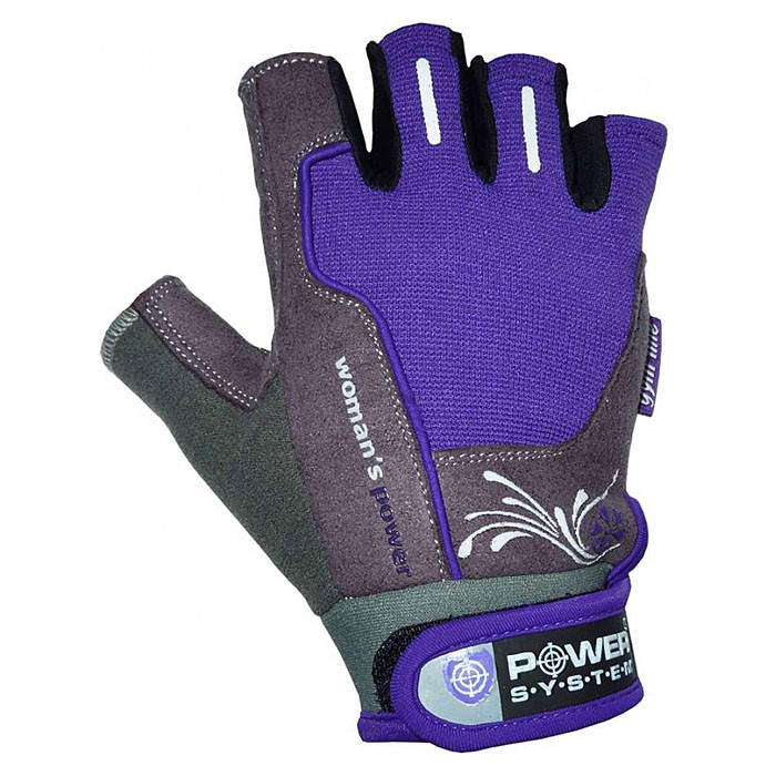 Перчатки женские PowerSystem PS2570 фиолетовые