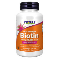 NOW Biotin 10000 мкг 120 капс