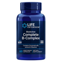 Life Extension BioActive Complete B-Complex 60 капс