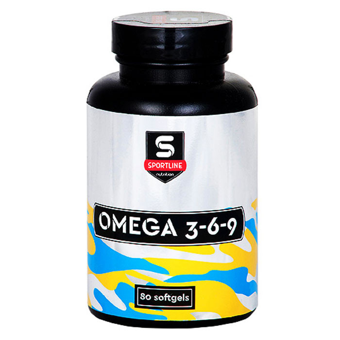 SportLine Omega 3-6-9 (80 гель-капс)