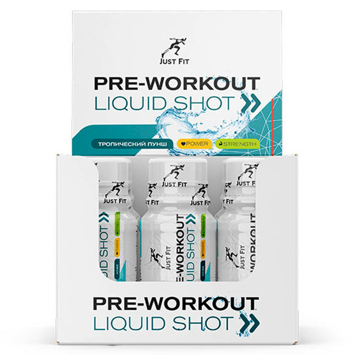 Just Fit Pre-Workout Liquid shot (60 мл)