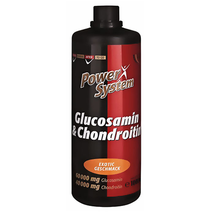 Power System Glucosamin+Chondroitin (1000 мл)