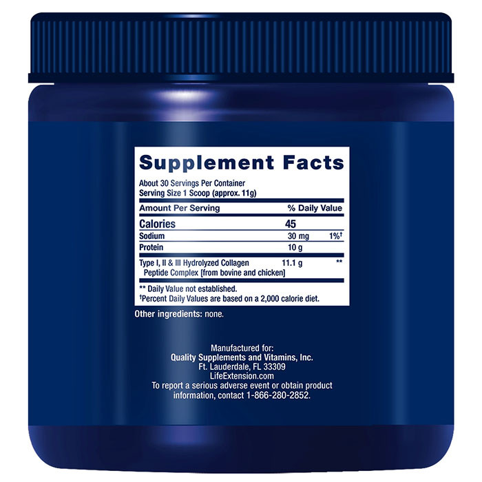 Life Extension Collagen Peptides for Skin & Joints 343 гр