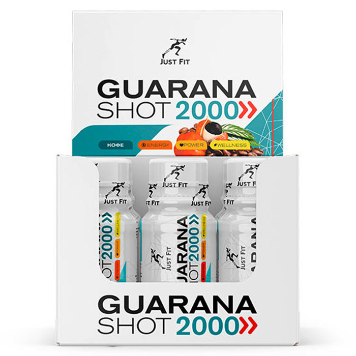 Just Fit Guarana 2000 shot (60 мл)