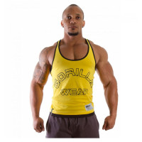 Майка Gorilla Wear Logo Stringer Yellow