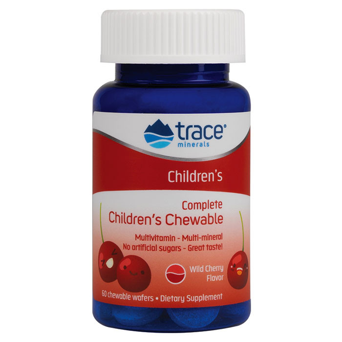 Trace Minerals Complete Children's Chewable 60 таб