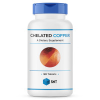 SNT Chelated Copper 2,5 мг 90 таб
