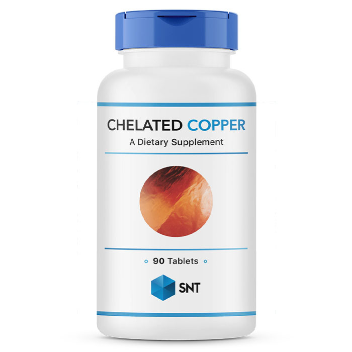 SNT Chelated Copper 2,5 мг 90 таб