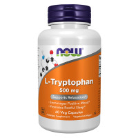 NOW L-Tryptophan 500 мг 60 таб