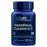 Life Extension Glutathione, Cysteine & C 100 капс