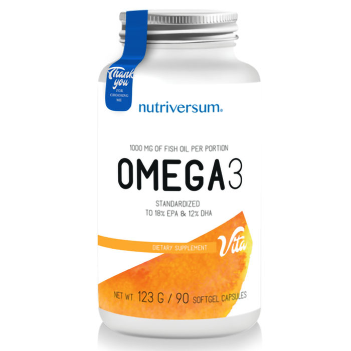 Nutriversum Omega-3 (90 капс)