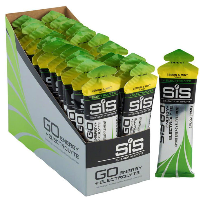 SiS GO Energy+Electrolyte Gel (60 мл)