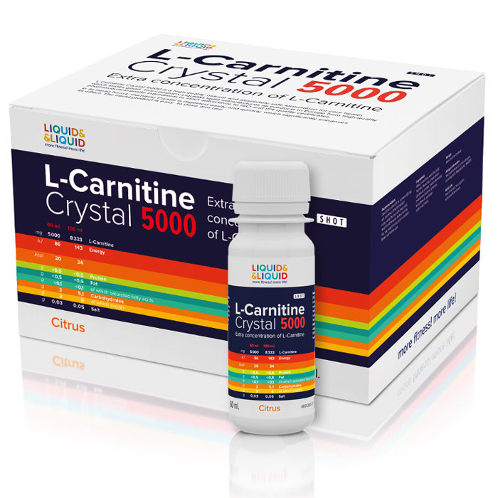 Liquid&Liquid L-carnitine Crystal 5000 (60 мл)