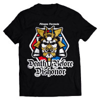Футболка Fitness Formula &quot;Death Before Dishonor&quot; чёрная