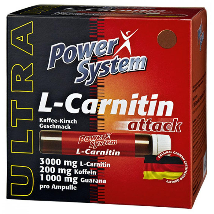 Power System L-Carnitin Attack (25 мл)