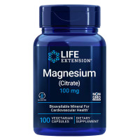 Life Extension Magnesium Citrate 100 капс