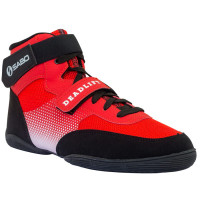 Ботинки для становой тяги SABO Дэдлифт красный