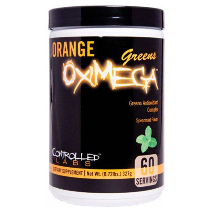 Controlled Labs Orange OxiMega Greens (60 порц)