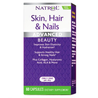 Natrol Skin Hair &amp; Nails (60 капс)