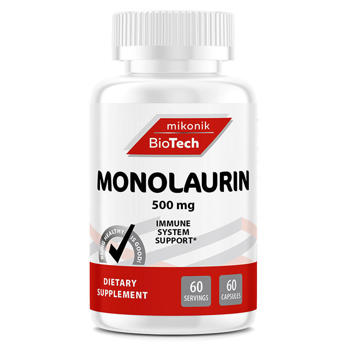 Mikonik BioTech Monolaurin 500 мг 60 капс