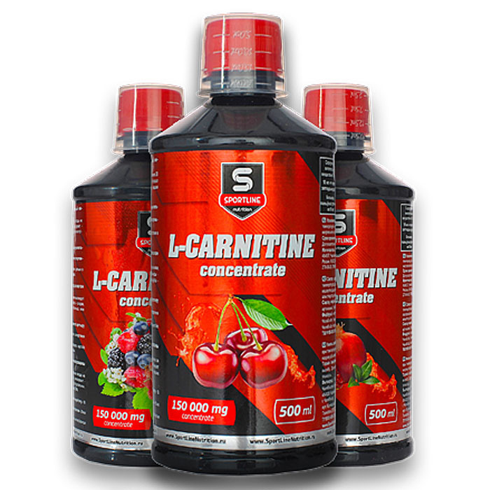 SportLine L-Carnitine Concentrate (500 мл)