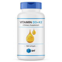 SNT Vitamin D3+K2 150 гель-капс