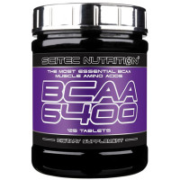 Scitec Nutrition BCAA 6400 (125 таб)
