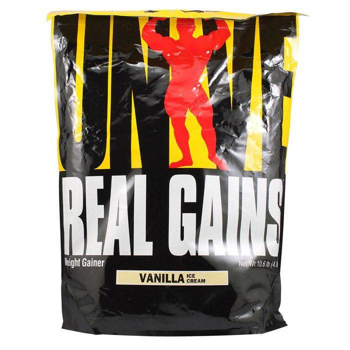 Universal Nutrition Real Gains (4810 гр)