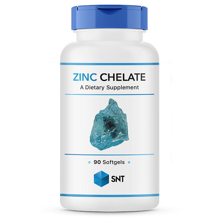 SNT Zinc Chelate 30 мг 90 гель-капс