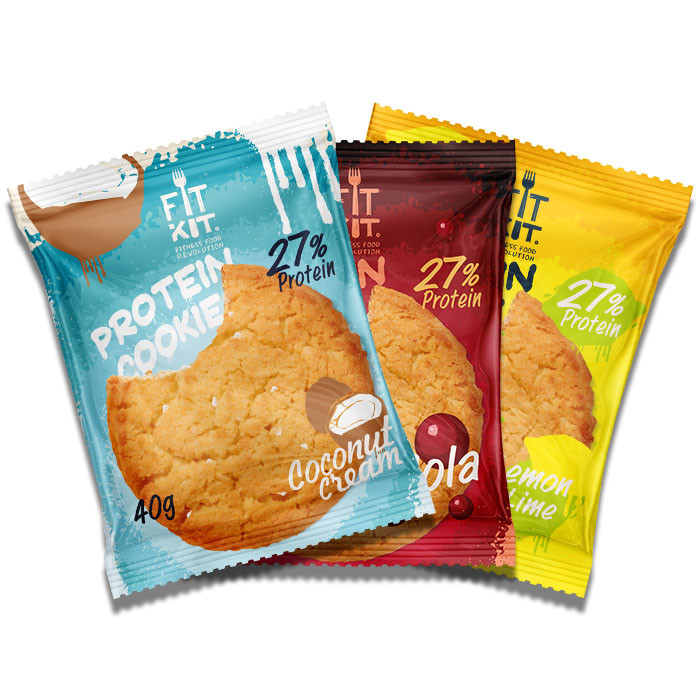 FitKit Protein Cookie (40 гр)