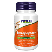 NOW Serrapeptase 60000 SU 60 капс