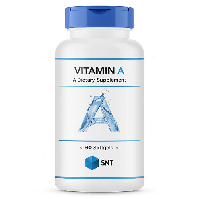 SNT Vitamin A 10000 IU 60 гель-капс