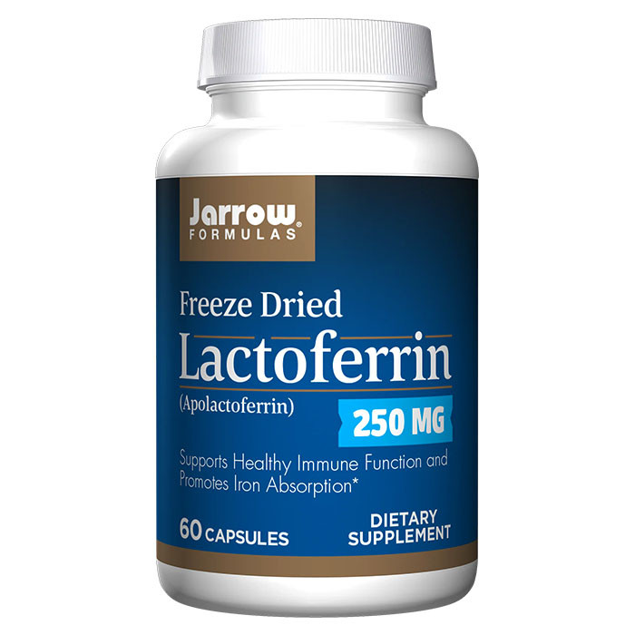 Jarrow Formulas Lactoferrin 250 мг 60 капс