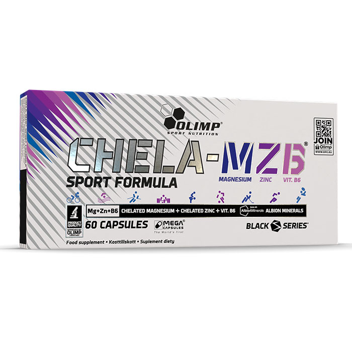 Olimp Chela-MZB Sport Formula 60 капс