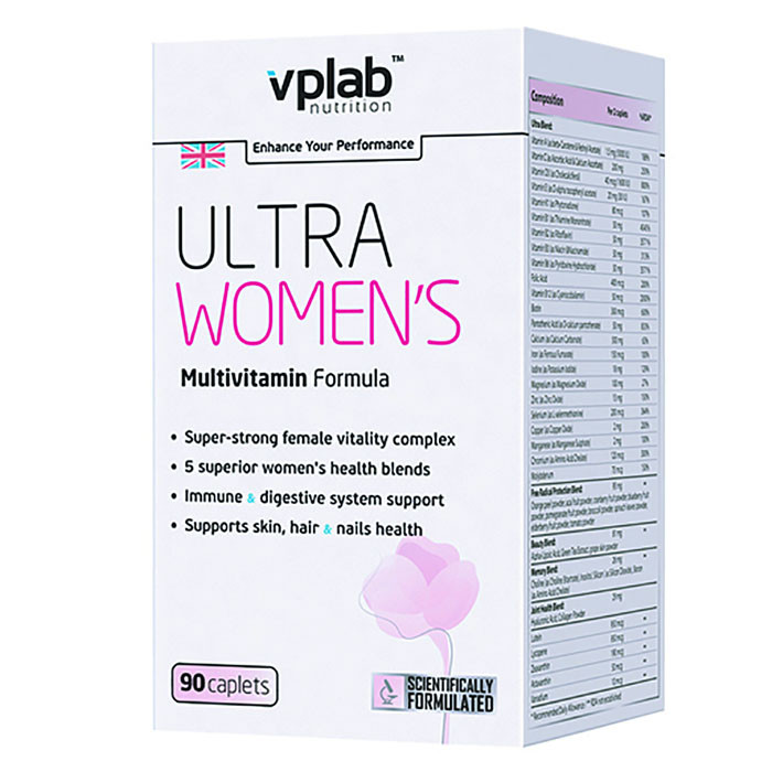 VPLab Ultra Women's Multivitamin Formula (90 капс)