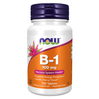 NOW B-1 100 мкг 100 таб