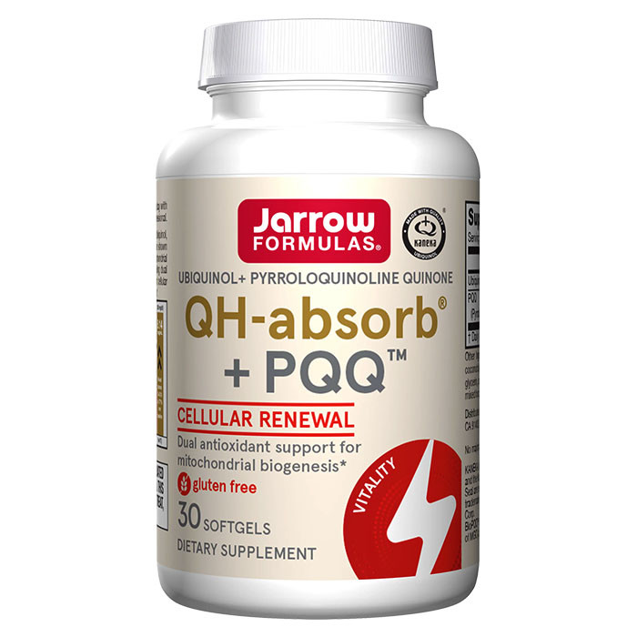 Jarrow Formulas QH-absorb + PQQ 30 гель-капс