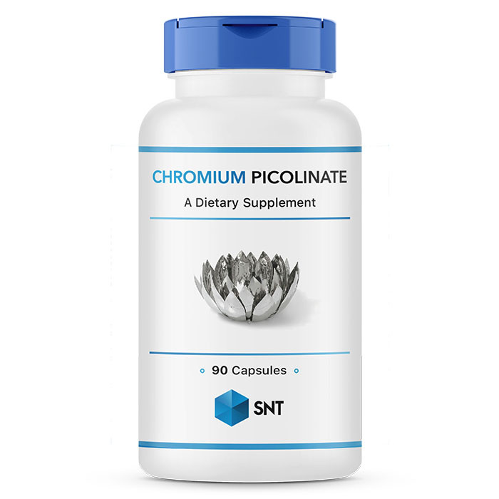 SNT Chromium Picolinate 200 мкг 90 капс