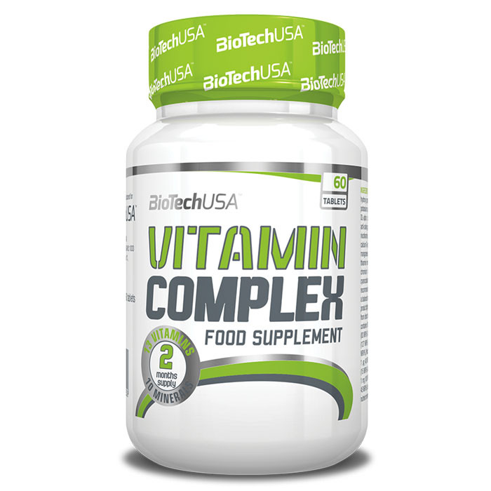Bio vitamins. Biotech Vita Complex (60 таб.).