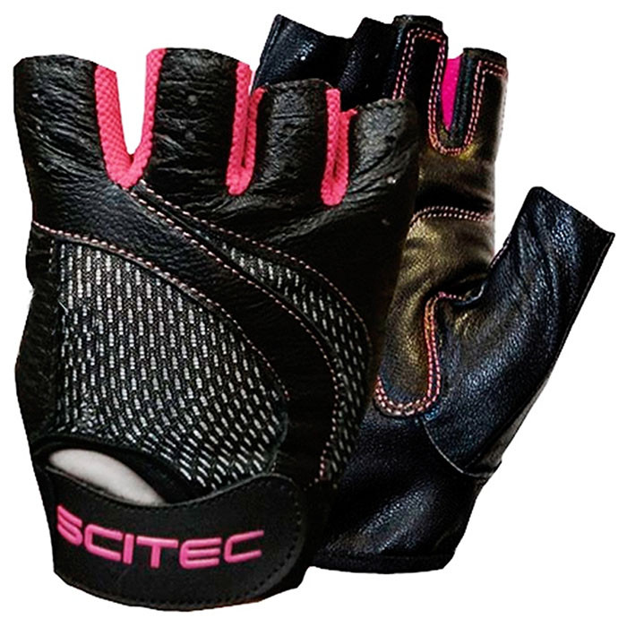 Scitec Nutrition перчатки Pink Style