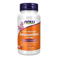 NOW Astaxanthin 10 мг 60 гель-капс