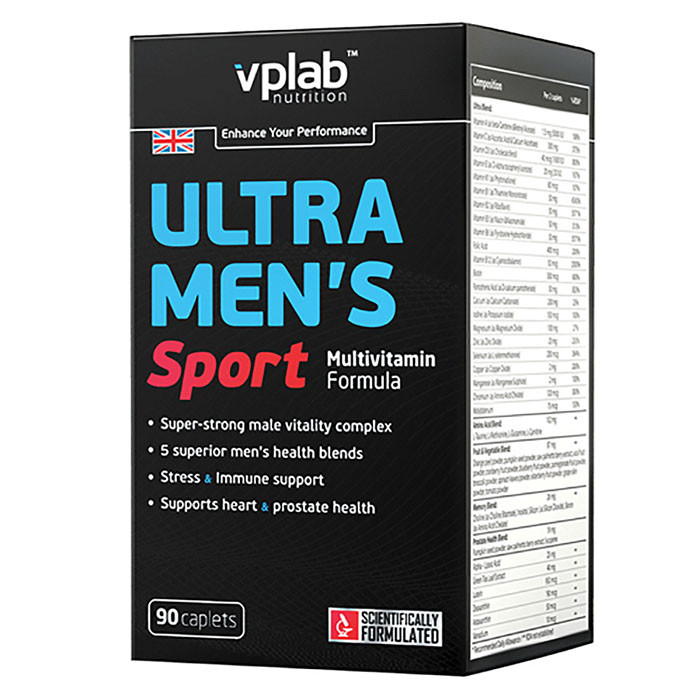 VPLab Ultra Men's Multivitamin Formula (90 капс)