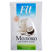 Молоко кокосовое сухое FitParad 35 гр