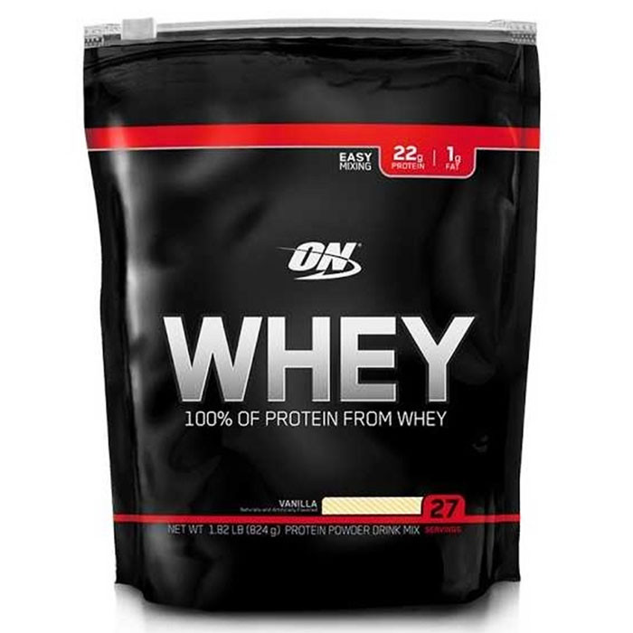 Optimum Nutrition Whey Protein (824 гр)