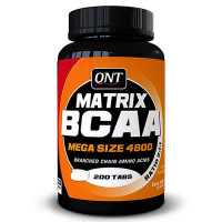 QNT Matrix BCAA 4800 (200 таб)