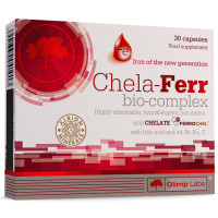 Olimp Labs Chela-Ferr bio-complex 30 капс