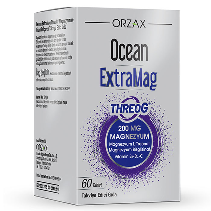 Orzax Ocean ExtraMag TreoG 60 таб