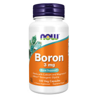 NOW Boron 3 мг 100 капс