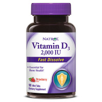 Natrol Vitamin D3 2000 IU (90 таб)