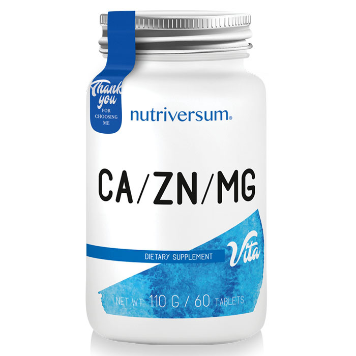 Nutriversum Ca-Zn-Mg 60 капс